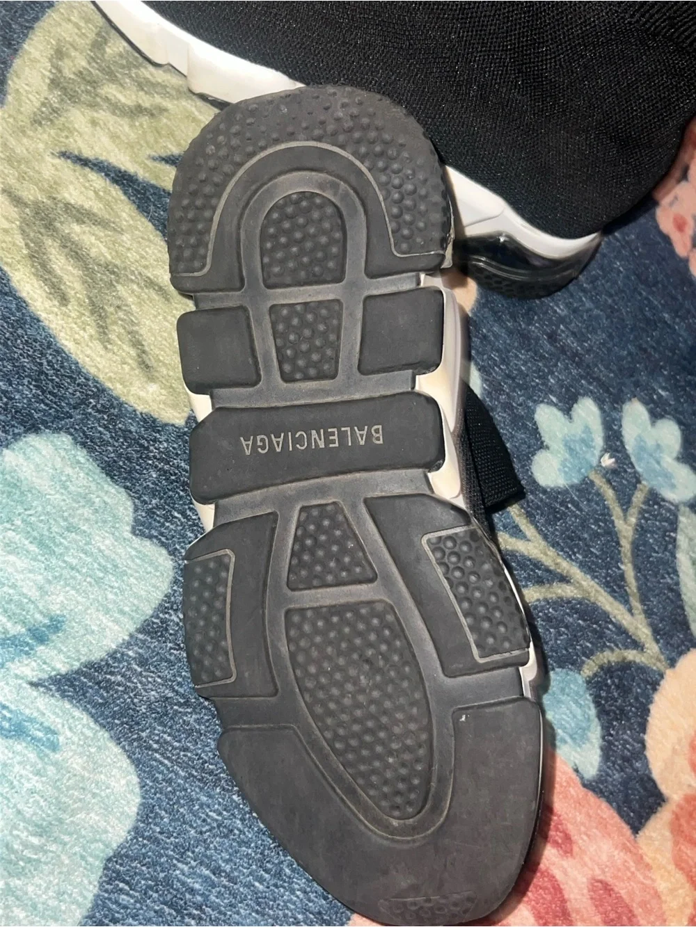 Balenciaga sock style